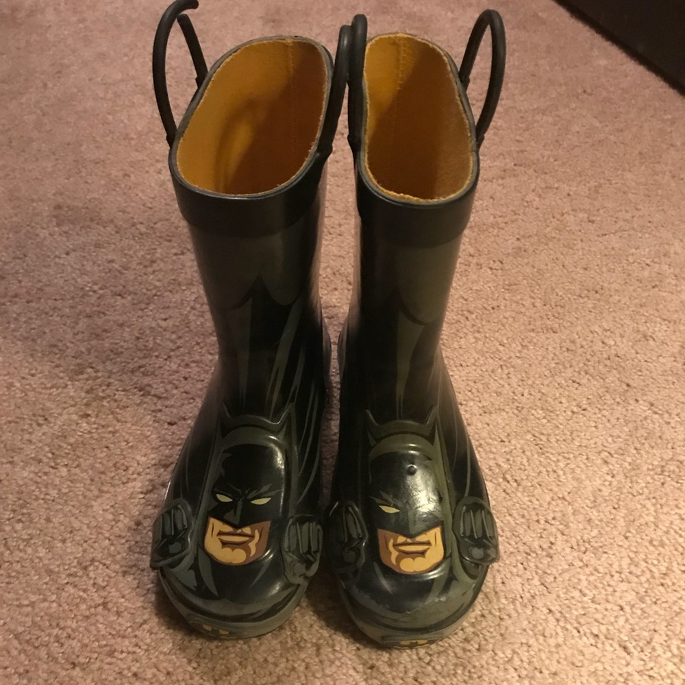 Toddler boys rain boots